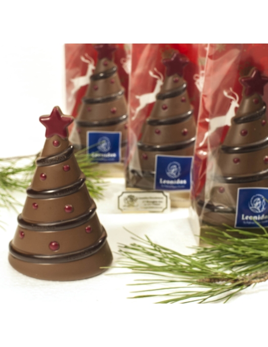 Leonidas Chocolate Christmas tree
