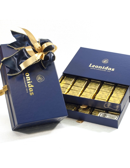 Leonidas Gianduja Blue Luxury Box